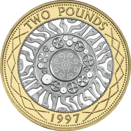 1997 - 2015 History of Technological Achievement £2 Coin 1997 - 2015 History of Technological Achievement £2 Coin