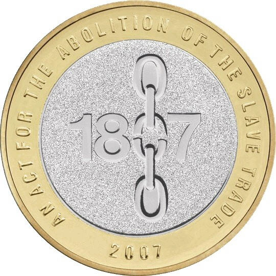 2007 Abolition of the Slave Trade £2 Coin 2007 Abolition of the Slave Trade £2 Coin
