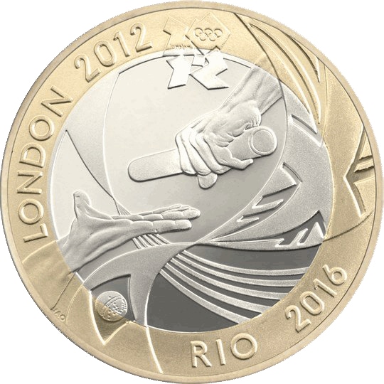 2012 Olympic Games Handover to Rio £2 Coin 2012 Olympic Games Handover to Rio £2 Coin