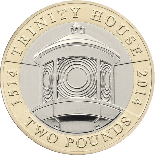 2014 Trinity House Lighthouse £2 Coin 2014 Trinity House Lighthouse £2 Coin
