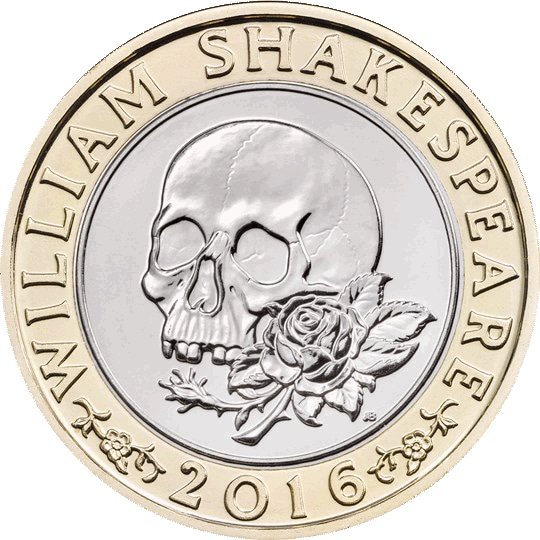 2016 Shakespeare Tragedies £2 Coin 2016 Shakespeare Tragedies £2 Coin