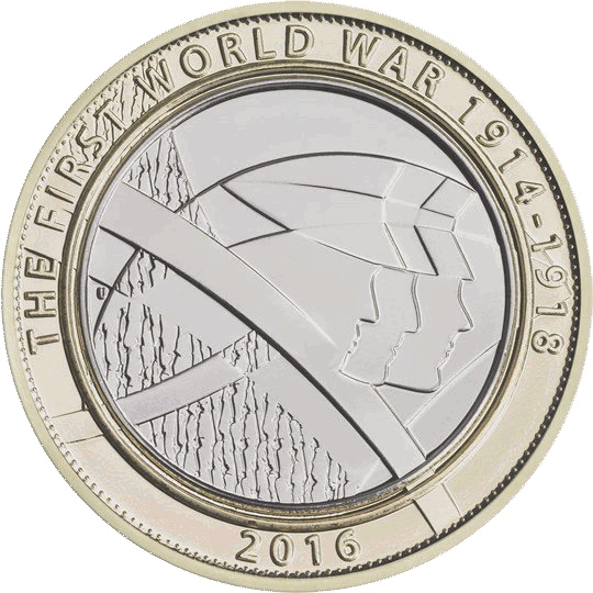2016 First World War Centenary Army £2 Coin 2016 First World War Centenary Army £2 Coin